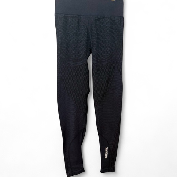 Gymshark Pants - NWOT Gymshark Sport Seamless Leggings in Iron Blue